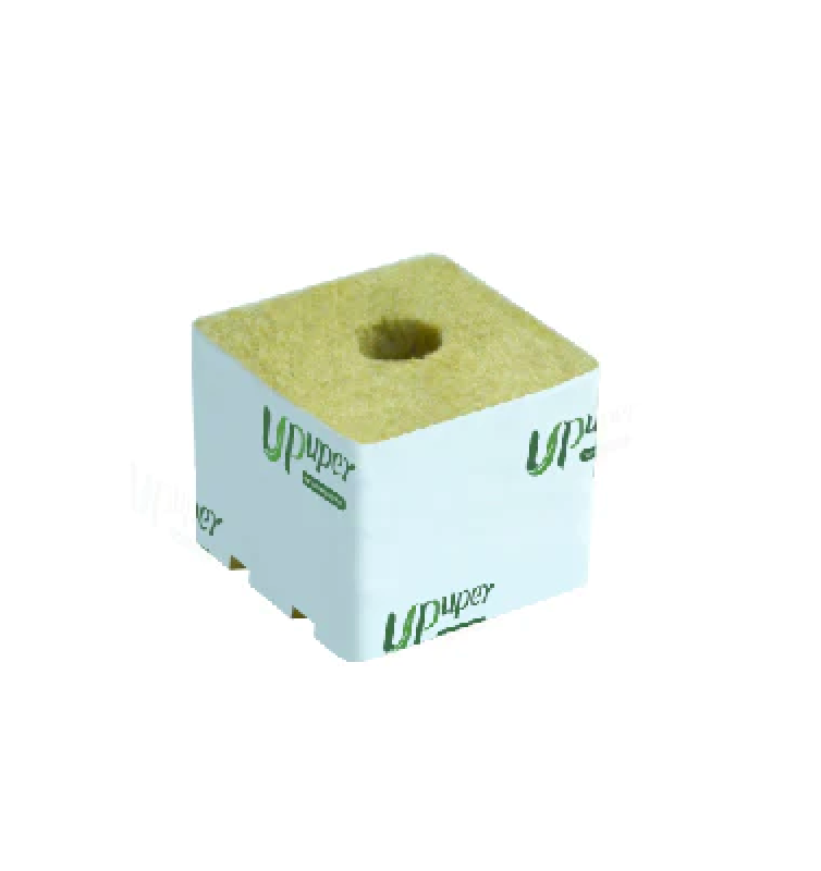 Greengrow Upuper Rockwool Cube - CB 100L - Case (144 Pcs)